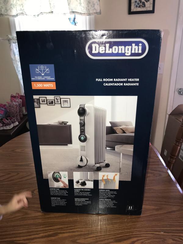 Comfort Temp Full Room Radiant Heater - KH390715CM | De'Longhi
