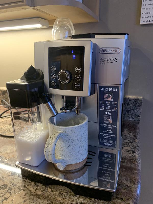 Magnifica S Cappuccino Maker