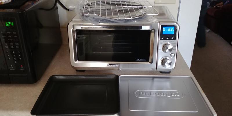 DeLonghi Livenza Compact EO141150M Toaster & Toaster Oven Review - Consumer  Reports