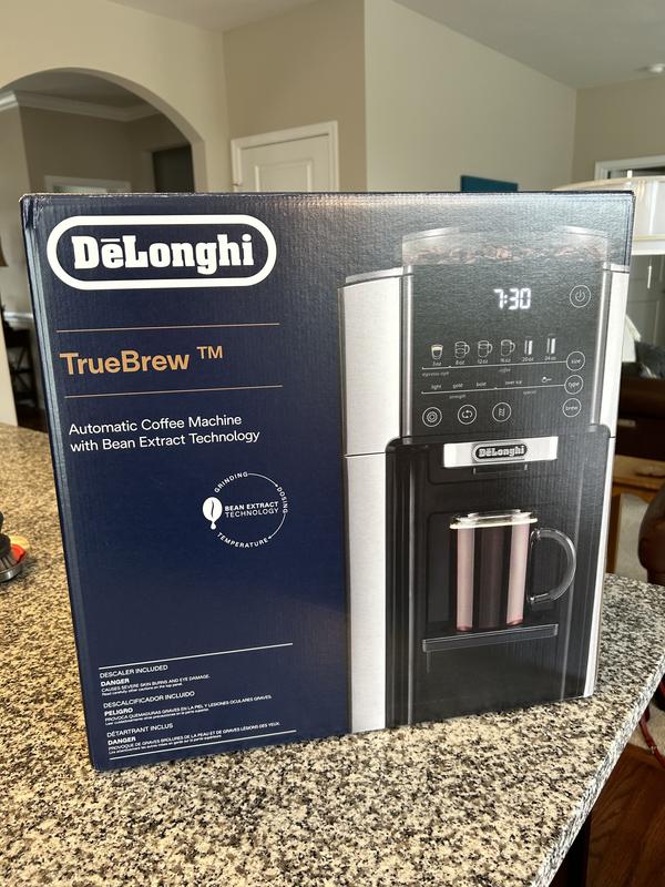 TrueBrew Drip Coffee Maker Black Matte