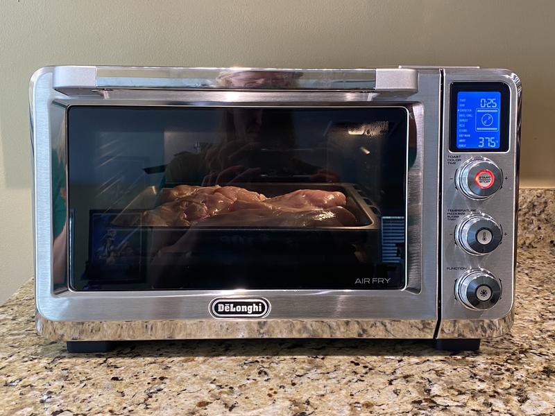 De'Longhi Air Fry Oven, Premium 9-in-1 Digital Air Fry Convection Toaster  Oven & Reviews