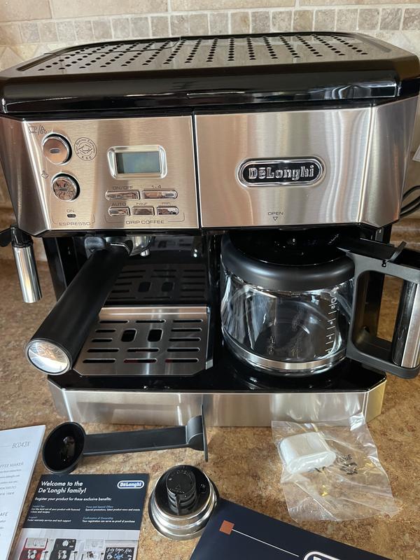 デロンギ ≪エスプレッソマシン兼用≫コーヒーメーカー BCO410J