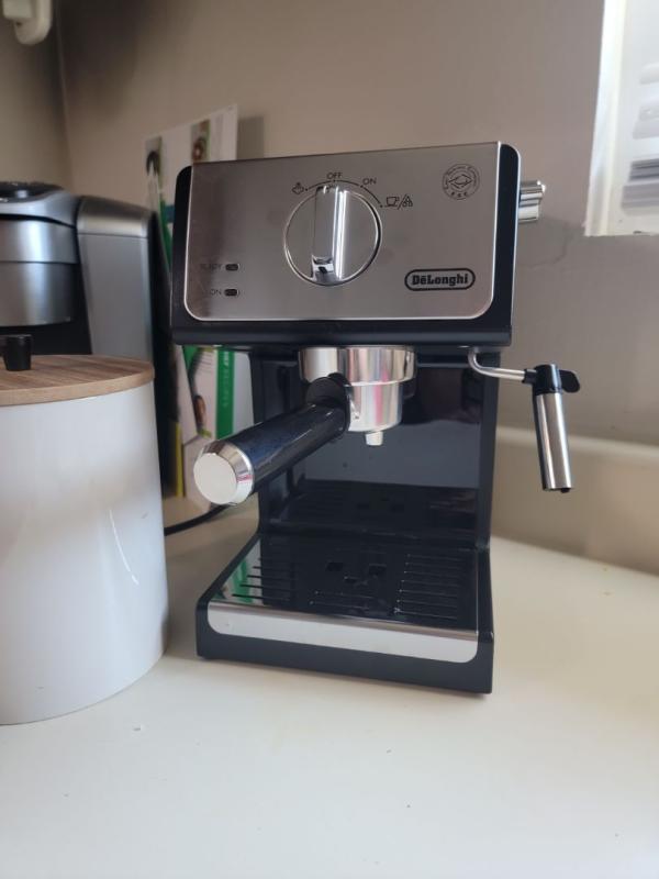 Manual Espresso Machine with Frother