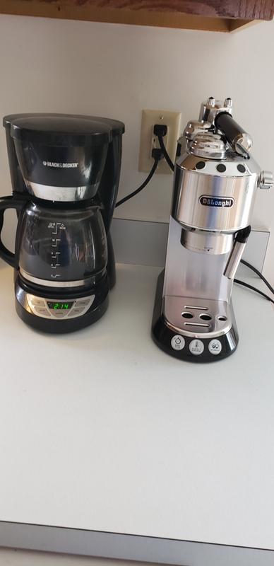 DE LONGHI - EC680BK Dedica Macchina da Caffè Espresso Potenza 1450