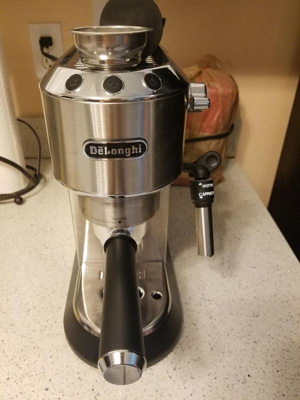 De'Longhi Dedica Deluxe Espresso Machine Bed Bath and Beyond Canada