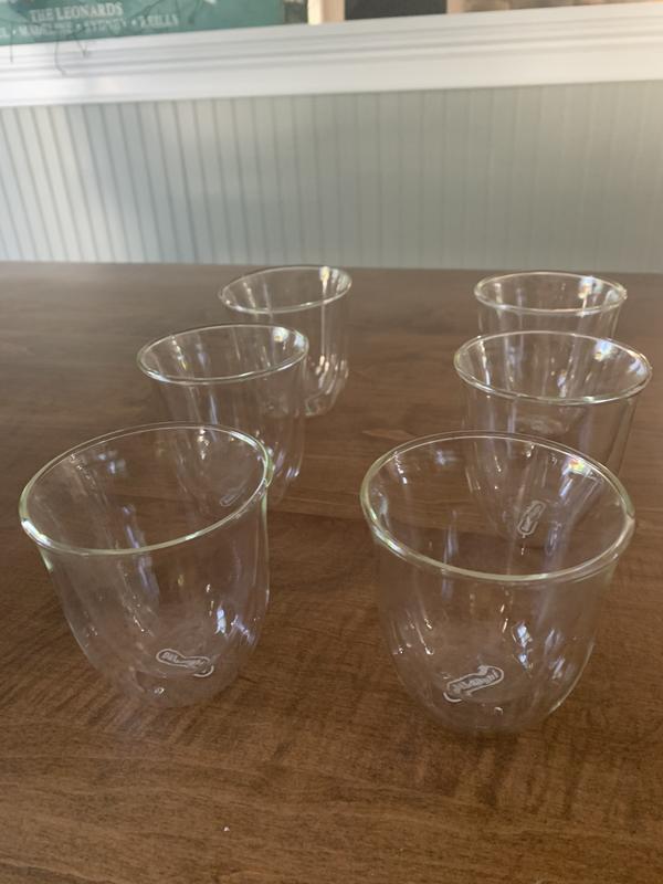 Original DeLonghi Fancy collection glasses x6 for sale in