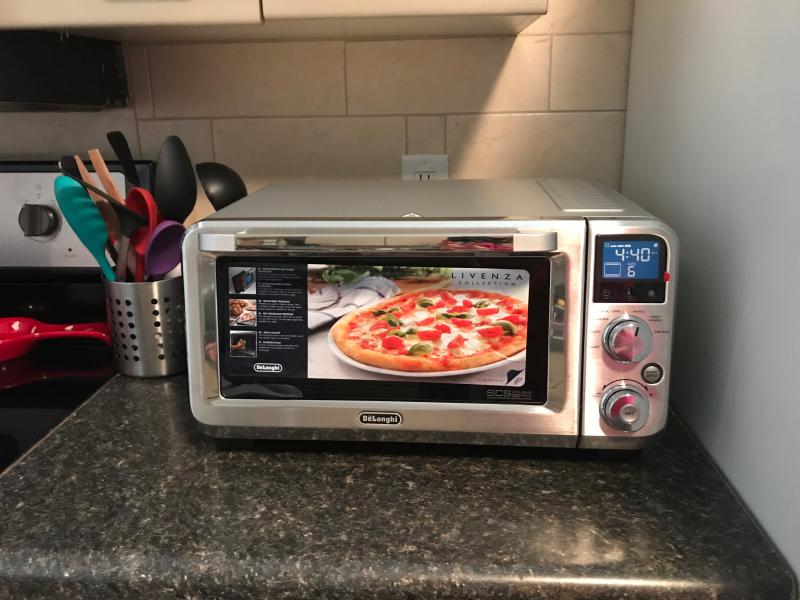 Delonghi EO241150M Livenza Stainless Steel Digital Convection Oven