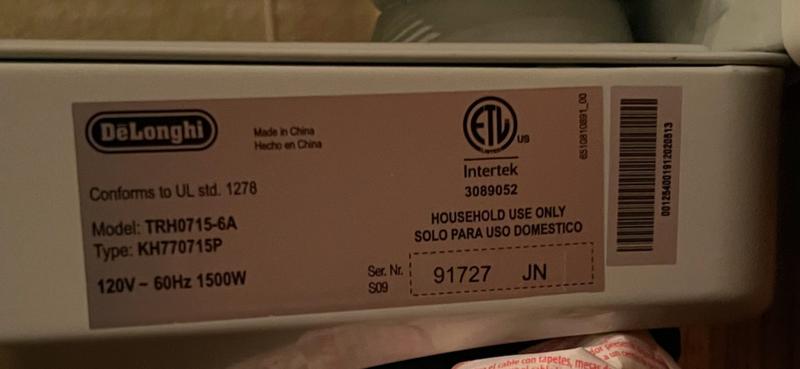 Portable Radiator Heater | DeLonghi