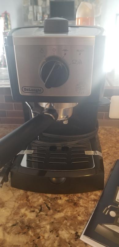 Manual Espresso Machine EC155 DeLonghi