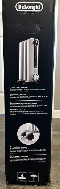 Oil Filled Radiator Heater | DeLonghi