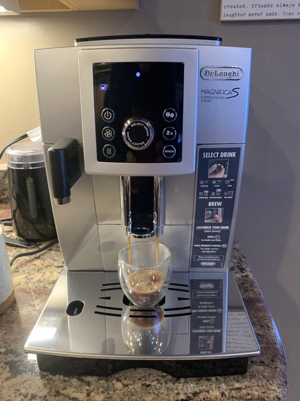 Magnifica S Smart Cappuccino Maker De Longhi CA