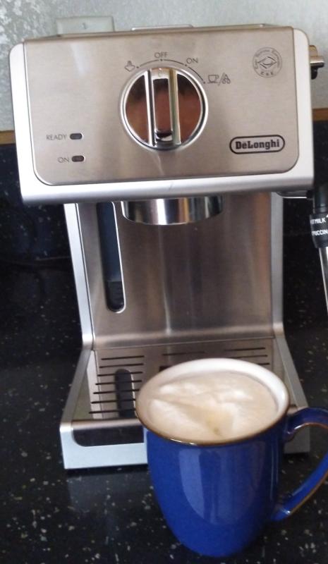 DeLonghi 15-Bar Stainless Steel Espresso Machine and Cappuccino Maker with  Manual Frother ECP3630 - The Home Depot