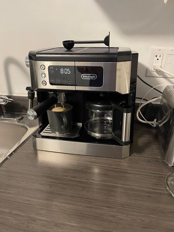 All in One Combination Coffee Espresso Maker De Longhi