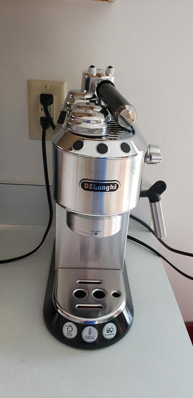 Dedica Espresso Machine, Stainless Steel | DeLonghi