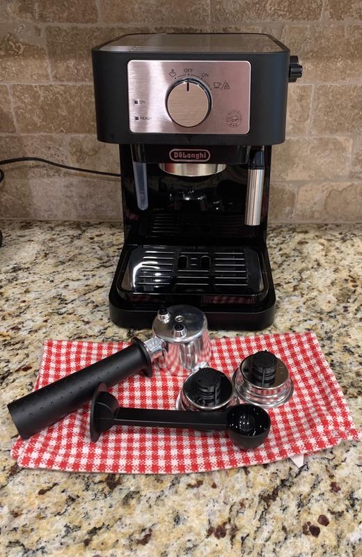 De'Longhi Stilosa Espresso Machine Review. Find the link in my b.i.o.