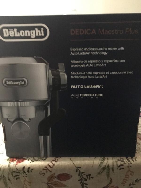 Dedica Maestro Plus Espresso Machine De Longhi