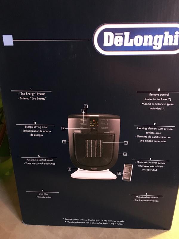 Silent Fan u0026 Heater | DeLonghi