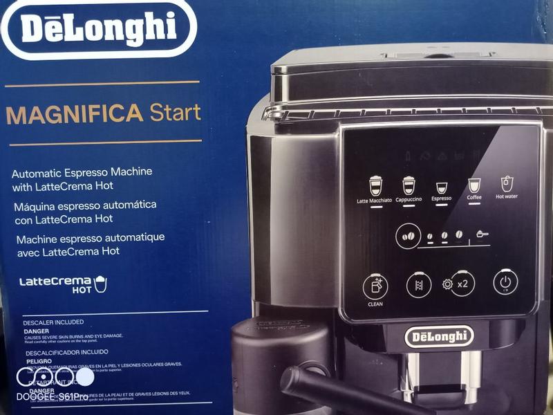 Magnifica Start Espresso Machine, LatteCrema | De'Longhi