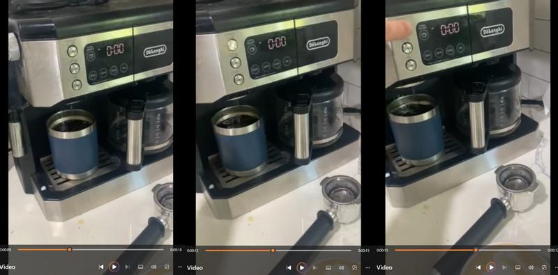 All-in-One Coffee & Espresso Maker, Cappuccino, Latte Machine + Advanced  Adjustable Milk Frother - BCO430BC