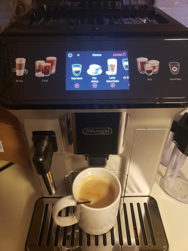 Machine à espresso full automatique Eletta Explore ECAM450.65.G
