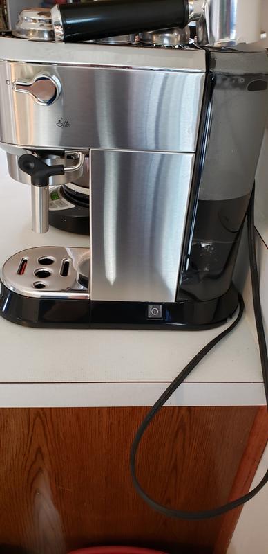  DeLonghiDEDICA Espresso Cappuccino Maker EC680M (METAL  SILVER)?Japón ¿Productos genuinos nacionales? : Hogar y Cocina