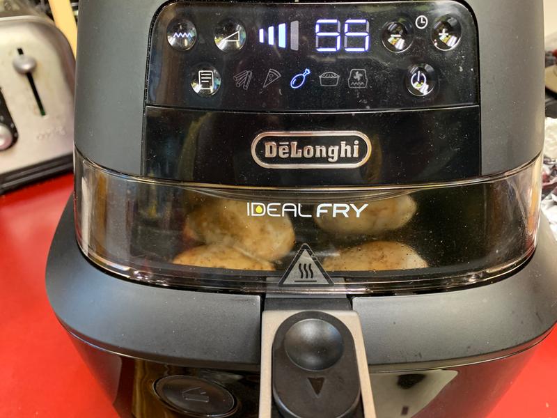 IdealFry Hot air fryer De Longhi