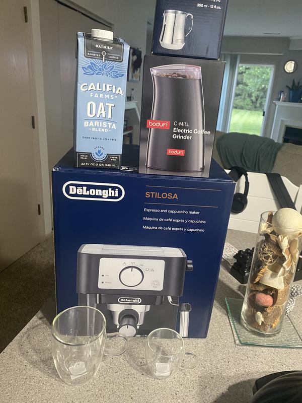 Stilosa Espresso Machine EC260BK De Longhi