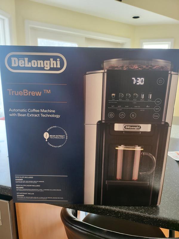 Descale Delonghi Truebrew Store netla.hi.is
