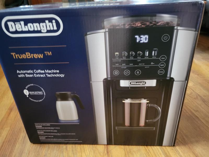 DeLonghi TrueBrew drip coffee maker review