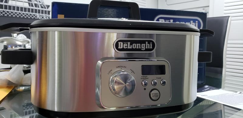 DeLonghi Livenza With Stovetop Browning - CKS1660D Slow Cooker Review -  Consumer Reports