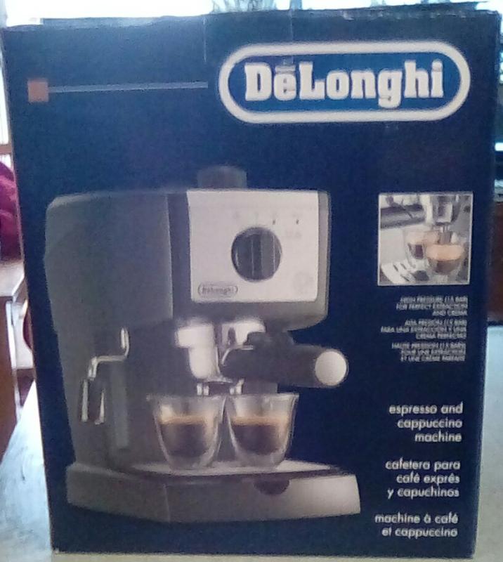 Manual Espresso Cappuccino Maker EC155M De Longhi CA