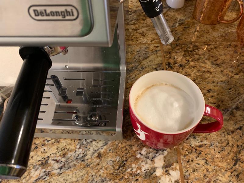 De'Longhi ECP3630 Pump Espresso Machine in Stainless Steel Bed Bath