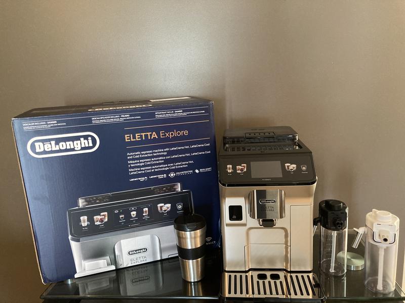 Eletta Explore Espresso Machine with Cold Brew | De'Longhi