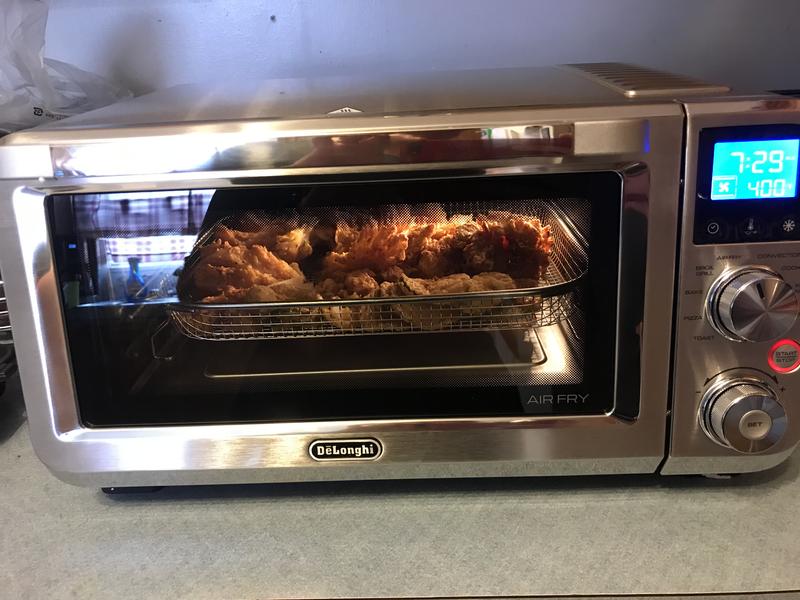 Livenza 9-in-1 Air Fryer Convection Oven 0.5 cu ft.