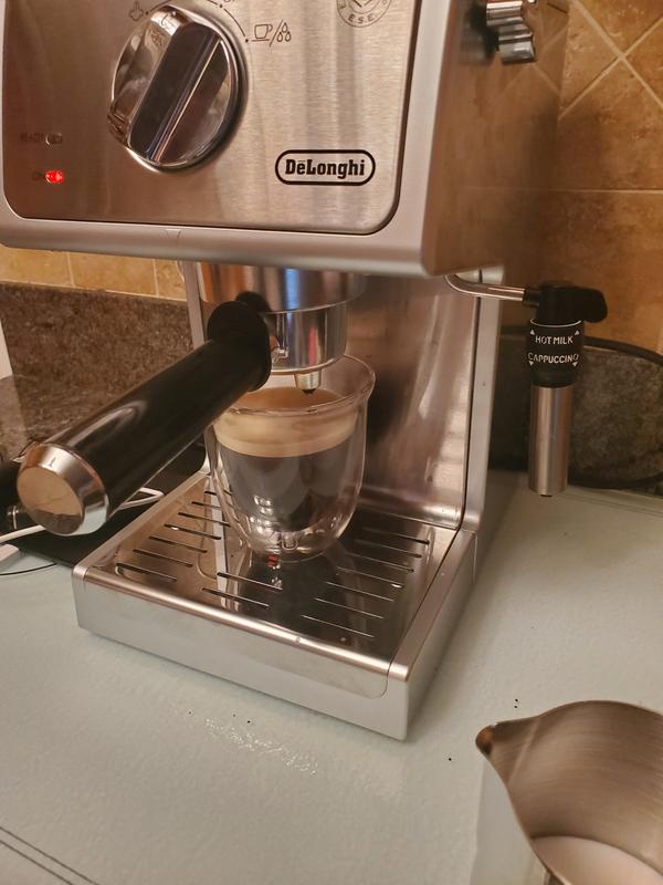De'Longhi ECP3620 15 Bar Espresso Cappuccino Machine, Plata