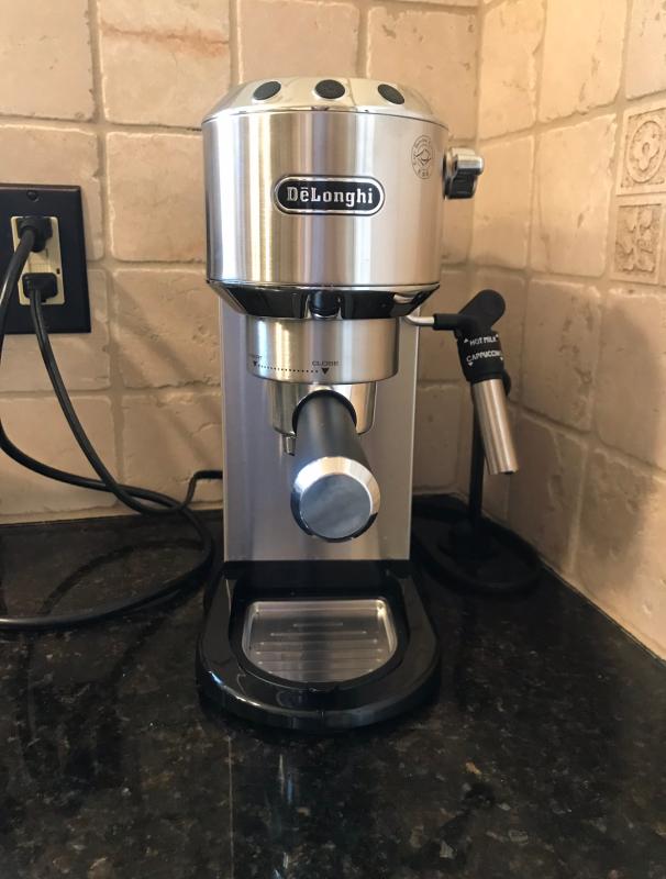 Delonghi dedica shop deluxe espresso machine