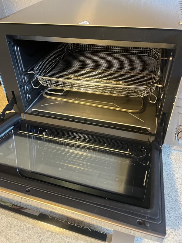 De'Longhi 6-Slice Silver Convection Toaster Oven (1800-Watt) in the Toaster  Ovens department at