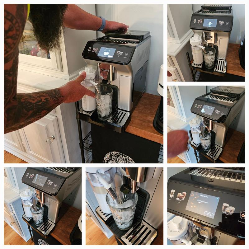 De'Longhi Eletta Explore Fully Automatic Espresso Machine with Cold Brew +  Reviews