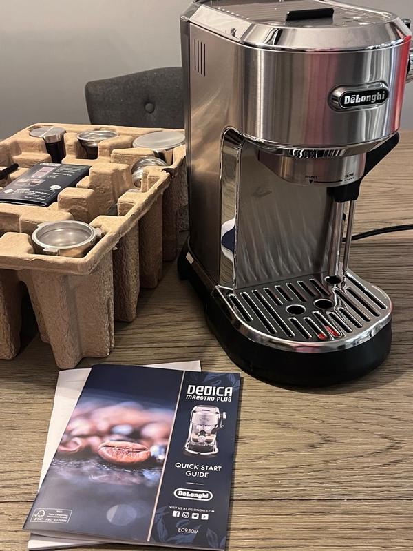 Dedica Maestro Plus Espresso Machine De Longhi