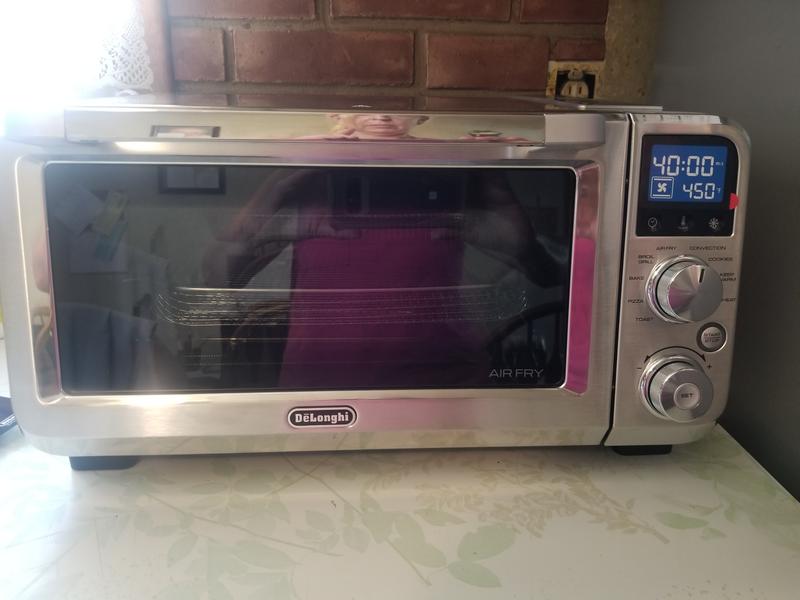 DeLonghi Livenza Stainless Steel Air Fryer Convection Oven - EO141164M