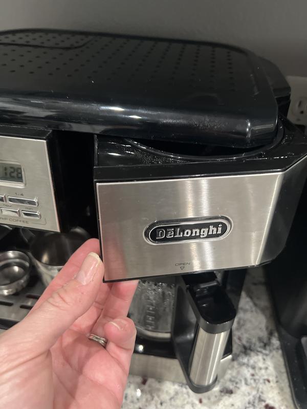 De'Longhi Combination Espresso/Coffee Machine - Stainless Steel BCO430