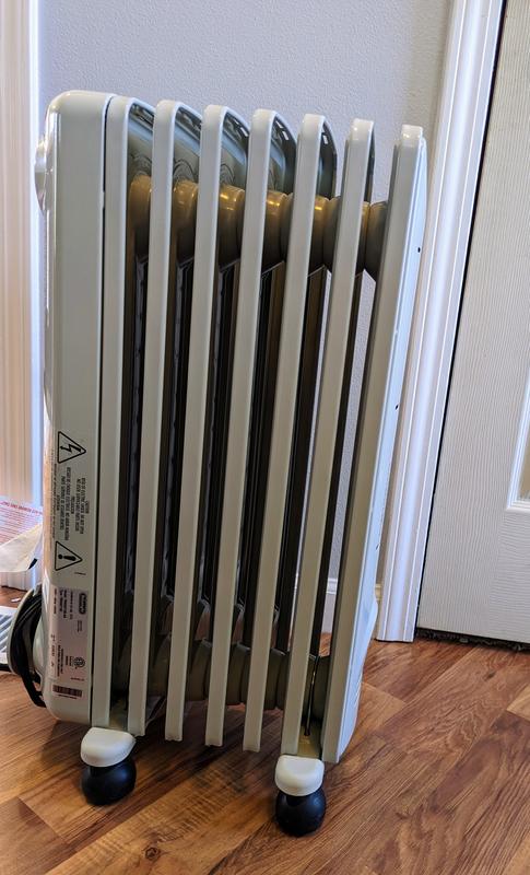 Oil Filled Radiator Heater | DeLonghi