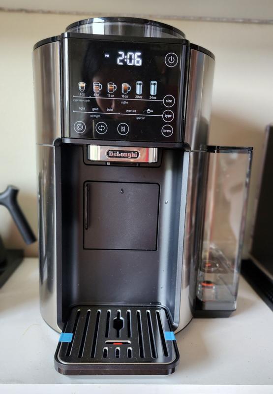 De Longhi TrueBrew Drip Coffee Maker Stainless with Thermal Carafe