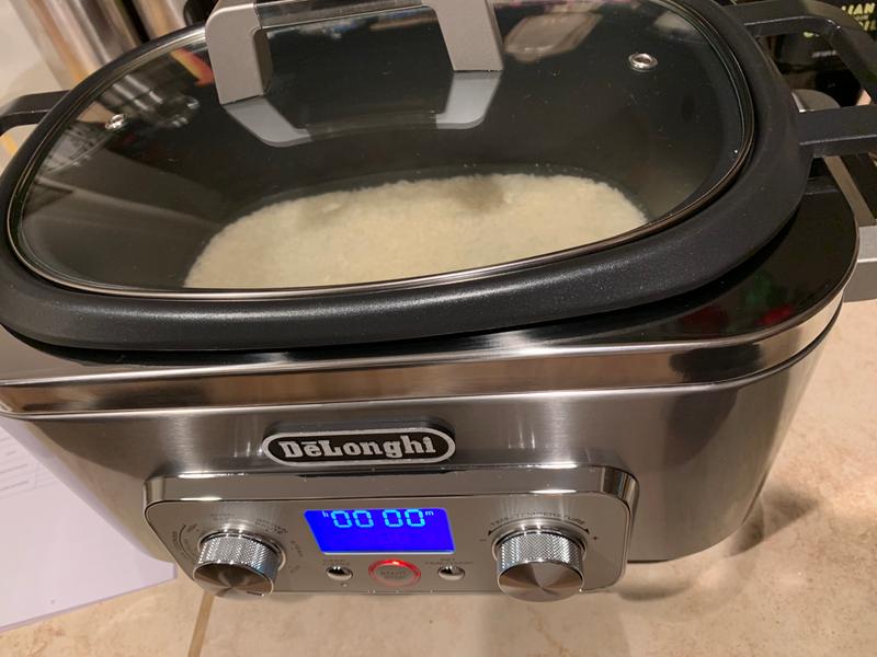 Delonghi discount pressure cooker