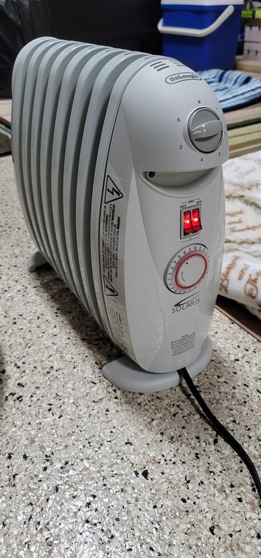 Bathroom Safe Heater De Longhi