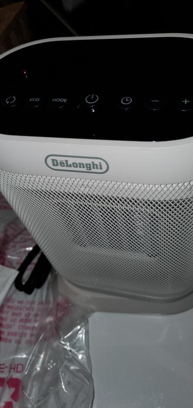 Ceramic Digital Desktop Heater De Longhi