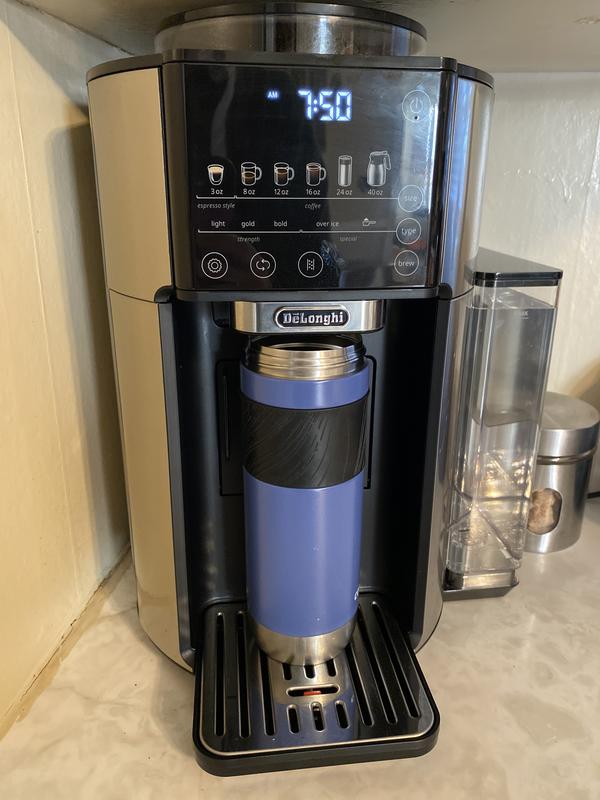 DeLonghi CAM51025MB TrueBrew Coffee Maker w/ Built in Grinder New Open Box