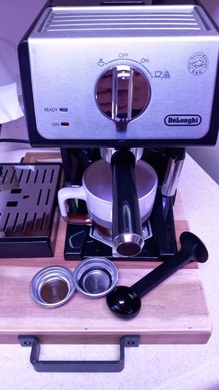 Manual Espresso Machine with Frother