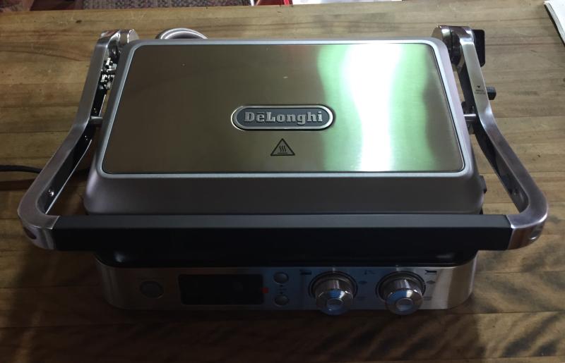 Delonghi CGH 1020 D Electric Grill Silver