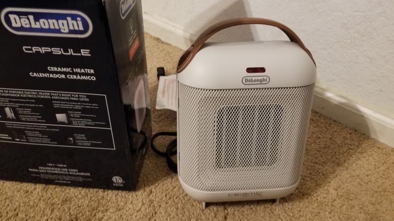 Small Space Heater DeLonghi